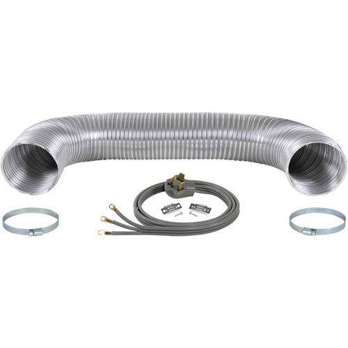 Certified Appliances Universal Washing Machine/Dryer Installation Kit